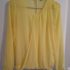 The Limited Yellow Blouse